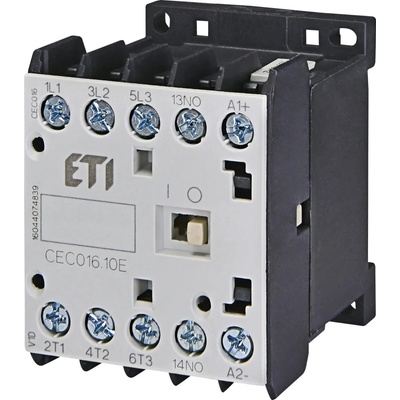ETI CEC16.10 230V AC 50/60Hz 4NO