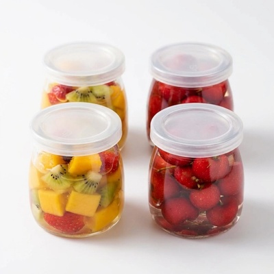Orion 4 poháre na jogurt a dezert s viečkom 4 x 200 ml