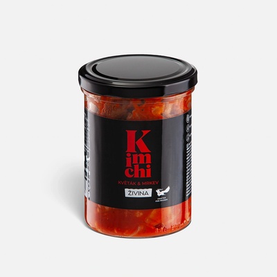 ŽIVINA Kimchi Květák & Mrkev Crafted for Friends 400 g – Zboží Dáma