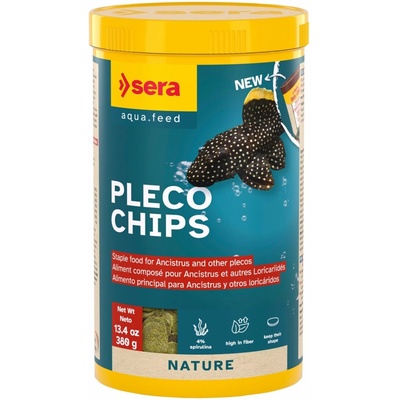 Sera Pleco Chips 1000 ml, 380 g