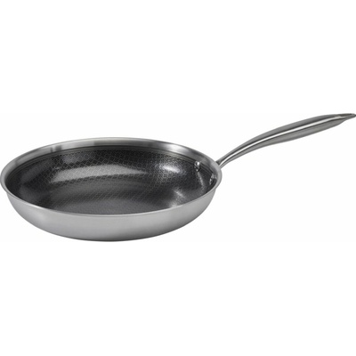 SIAKI HUISHOUD Nerezová panvica s nepriľnavým povrchom 26 cm