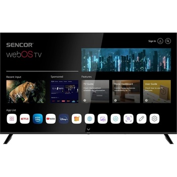 Sencor SLE 65US801TCSB