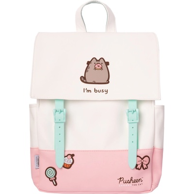 Curerůžová Pusheen Rose růžový polyuretan