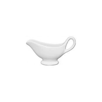 Image 1 of Horecano - Порцеланова сосиера голяма 170мл BASICS-(RG-002) (016768)