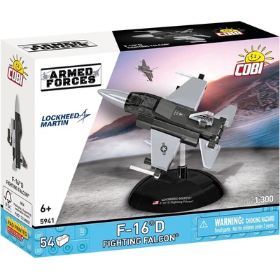 COBI 5941 Armed Forces F-16D Fighting Falcon 1:300