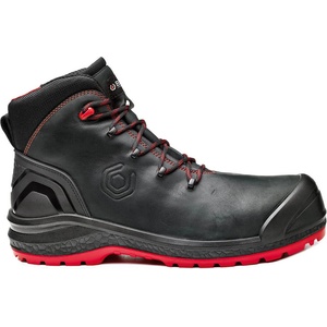 Portwest Base classic plus be-uniform top s3 hro ci hi src b0888n / Предпазни ботуши до глезена s3 hro ci hi src - черно/червено 42 (b0888nbkd42)