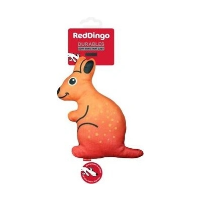 RED DINGO Odolná hračka Klokan, 23 cm