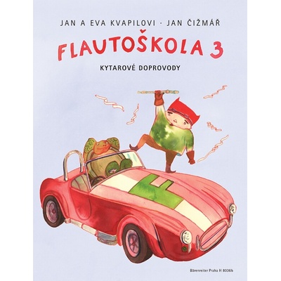 Bärenreiter Flautoškola 3 kytarové doprovody