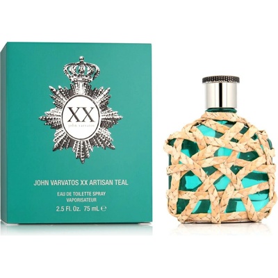 John Varvatos XX Artisan Teal Toaletná voda pánska 75 ml