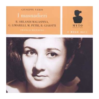 Giuseppe Verdi - I Masnadieri CD