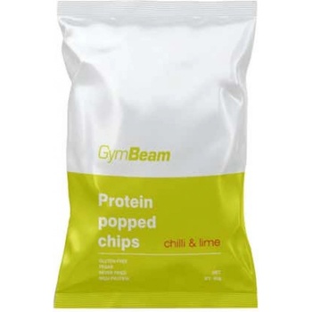 GymBeam Proteinové čipsy chilli a limetka 40 g