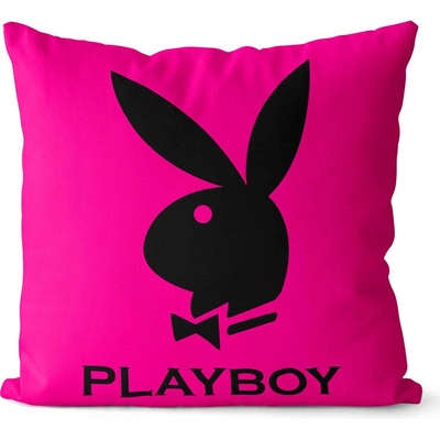 Impar Polštář Playboy Pink 40x40