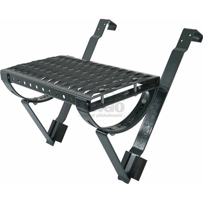 ERGO Stoupací komplet – univerzální k zavěšení, rošt 40 cm - antracit – Zbozi.Blesk.cz