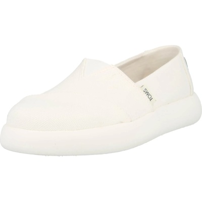 TOMS Спортни обувки Slip On 'Alpargata Mallow' бяло, размер 9, 5