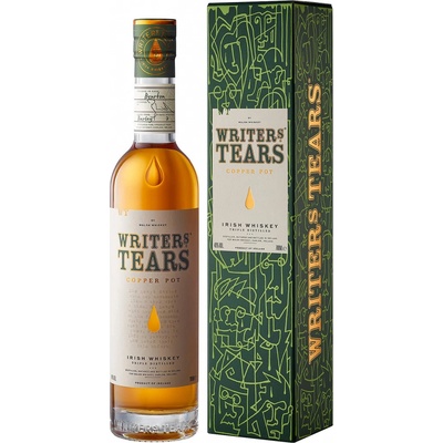 Writers Tears Copper Pot 40% 0,7 l (kartón)
