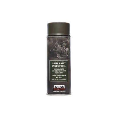 Fasco kamuflážna farba na zbraň 400 ml olivová