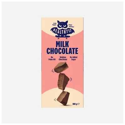 HealthyCo mléčná bez cukru 5 x 100 g