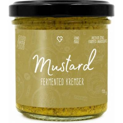 Goodie Hořčice fermentovaná kremžská 135 g