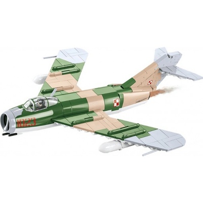 Cobi 5824 Cold War Poľské stíhacie lietadlo LIM-1 (MIG-17F)