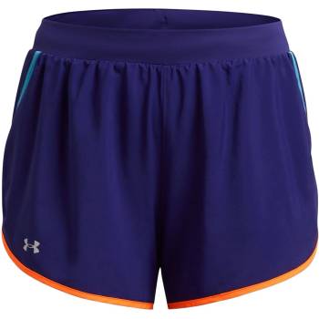 Under Armour Дамски къси панталони Under Armour Fly-By 2.0 Shorts Womens - Blue