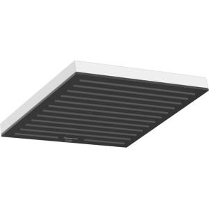 Hansgrohe Pulsify E - Душ за глава, 26x26 см, EcoSmart, матово бяло 24331700 (24331700)