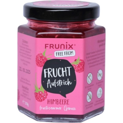 Frunix Malinová ovocná pomazánka 210 g