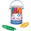 Learning Resources Barevné pinzety 12 ks