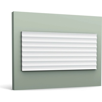 ORAC ORAC dekorační 3D panel na zeď - W109 STANDARD - 200 × 25 × 1,3 cm