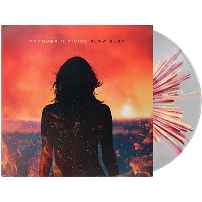Conquer Divide - Slow Burn (Limited Edition) (Transparent Splatter Coloured) (LP) (0810020507607)