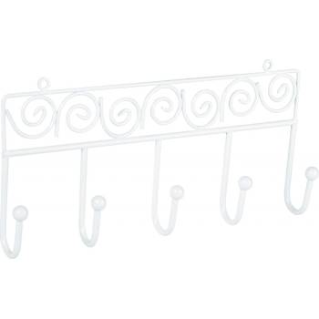 Walteco 8562 5 háčků bílý