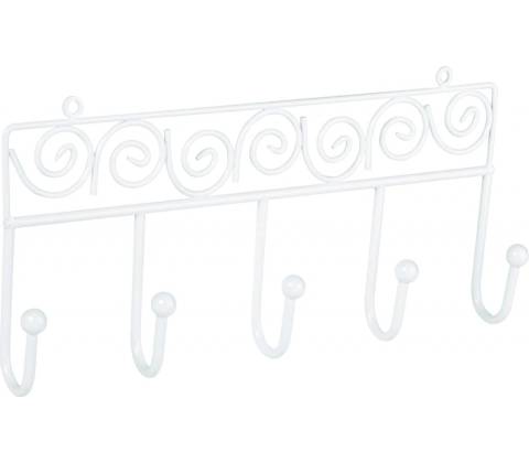 Walteco 8562 5 háčků bílý