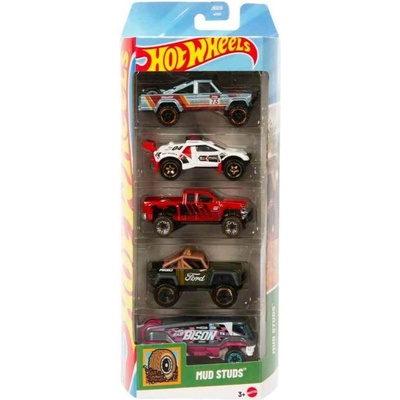 Mattel Hot Wheels Mud Studs 5ks angličáků