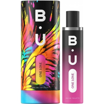 B,U, One Love toaletná voda dámska 50 ml