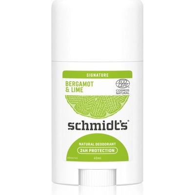 Schmidt's Bergamot + Lime deostick 40 g