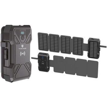 Viking Technology TYR III Слънчева батерия 30000mAh Безжично зареждане (TYR3)