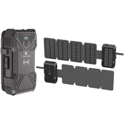 Viking Technology TYR III Слънчева батерия 30000mAh Безжично зареждане (TYR3)
