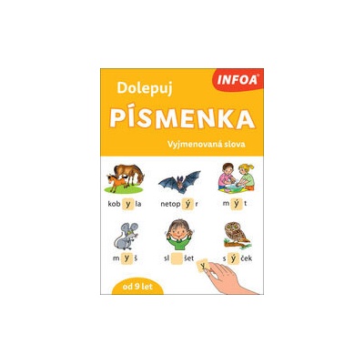 Dolepuj písmenka - Vyjmenovaná slova