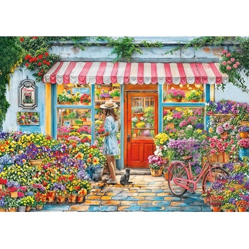 Trefl - Puzzle Flower Shop - 1 000 piese