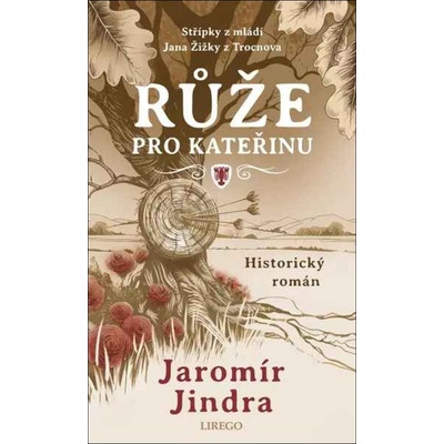 Růže pro Kateřinu - Střípky z mládí Jana Žižky z Trocnova - Jaromír Jindra