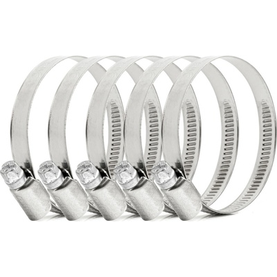AMiO Spona na hadicu 5 ks 40-60 mm/9 mm W2 04588