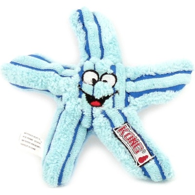 KONG CuteSeas StarFish Modrá 13 × 13 cm