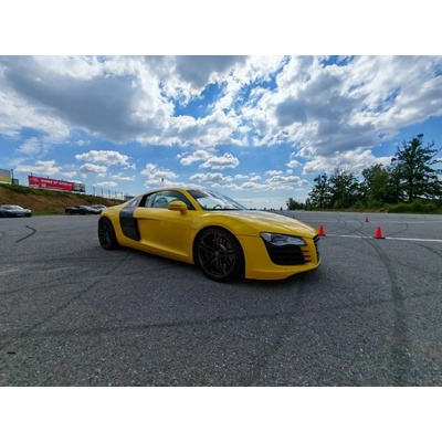 Audi R8 na okruhu, 1 osoba, 2 okruhy