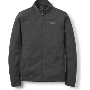 Rab Мъжко поларено яке Rab Ryvoan Jacket Fleece jacket - Ebony (005-6176-0113)