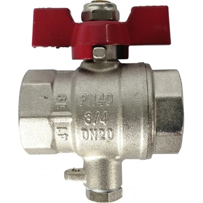 SIEMENS Kulový ventil 1/2