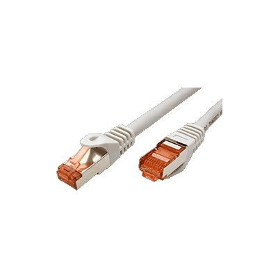 Roline 21.15.2602 S/FTP patch kat. 6, Component Level, LSOH, 2m, šedý