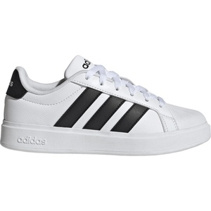 adidas Юношески маратонки adidas Streetalk Trainers Juniors - White/Black