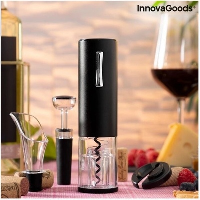 Elektrická vývrtka InnovaGoods Corklux – Zboží Mobilmania