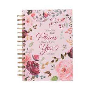 Large Wire Journal I Know the Plans I Have for You (ISBN: 9781642729405)