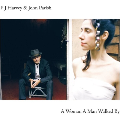 Harvey PJ & John Parish - A Woman A Man Walked By LP