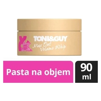 TONI & GUY Glamour pasta pro objem a tvar (Volume Plumping Whip) 90 ml